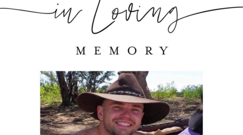 Marshall Winkel Obituary Dayboro, AU Death - Family And Friends Mourns A Loss
