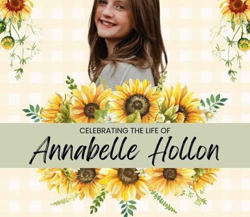 Annabelle Hollon Obituary, Colorado Springs, CO Death - Fountain and Colorado Springs Communities Mourn Heartbreaking Loss