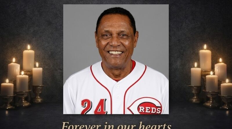 Baseball Icon Tony Pérez Obituary, Death - Cincinnati Reds Legend Has Sadly Died